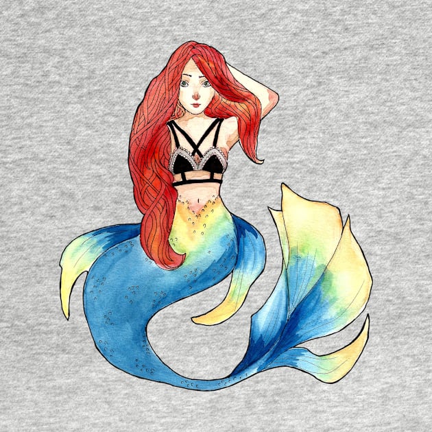 Mermaid dreams by aelda